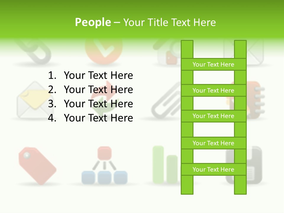 Illustration Vector Icon PowerPoint Template