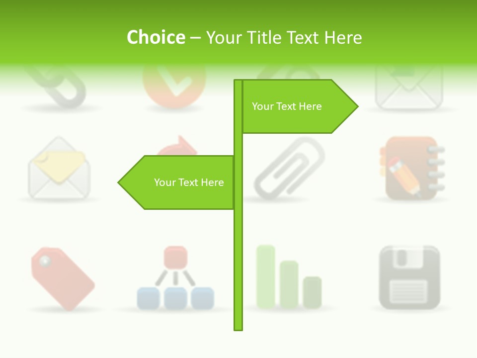 Illustration Vector Icon PowerPoint Template