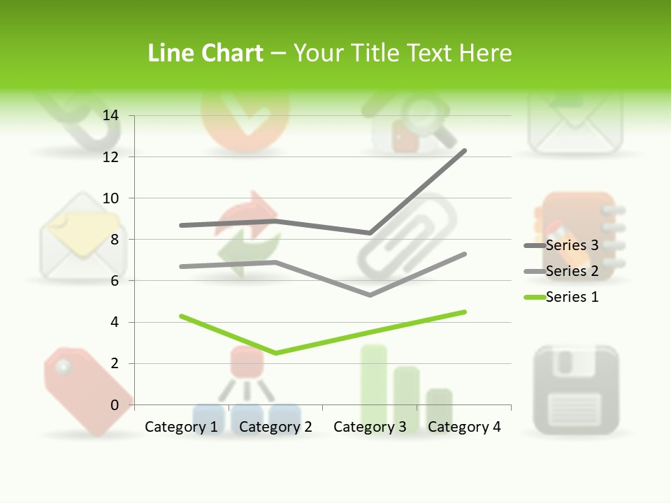 Illustration Vector Icon PowerPoint Template