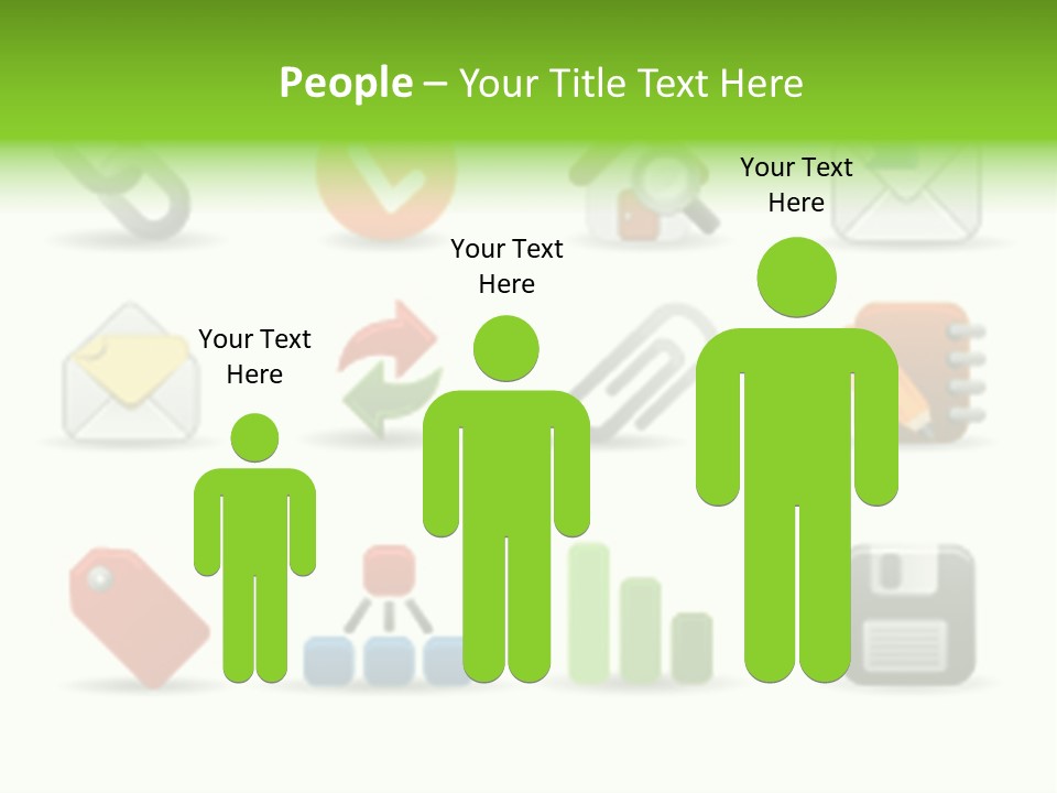 Illustration Vector Icon PowerPoint Template