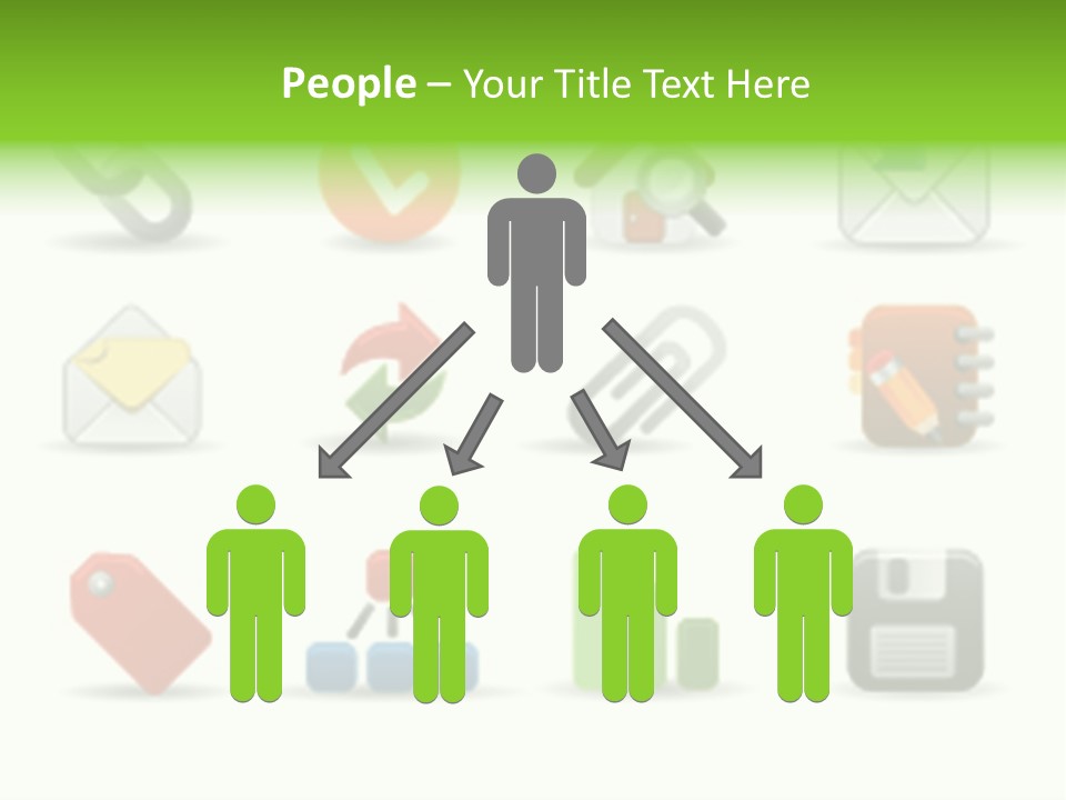 Illustration Vector Icon PowerPoint Template