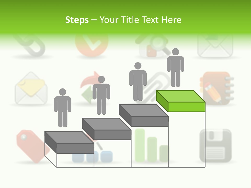 Illustration Vector Icon PowerPoint Template