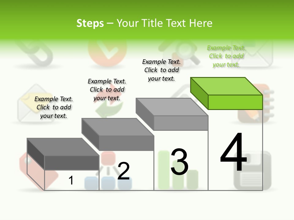 Illustration Vector Icon PowerPoint Template