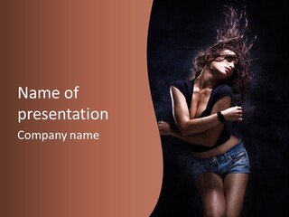 Sexy Motion Move PowerPoint Template