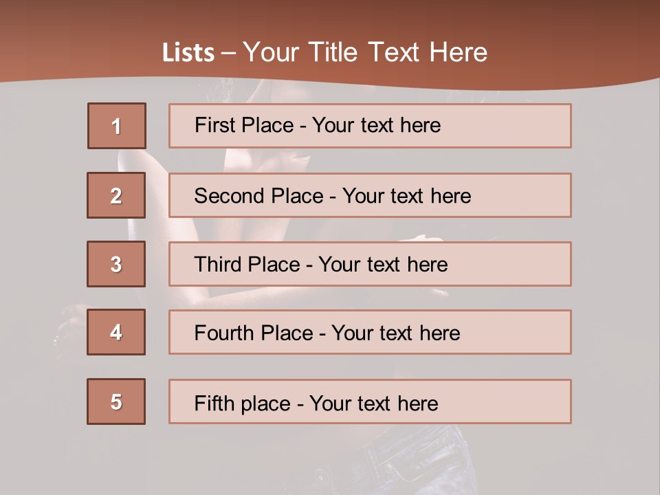 Sexy Motion Move PowerPoint Template