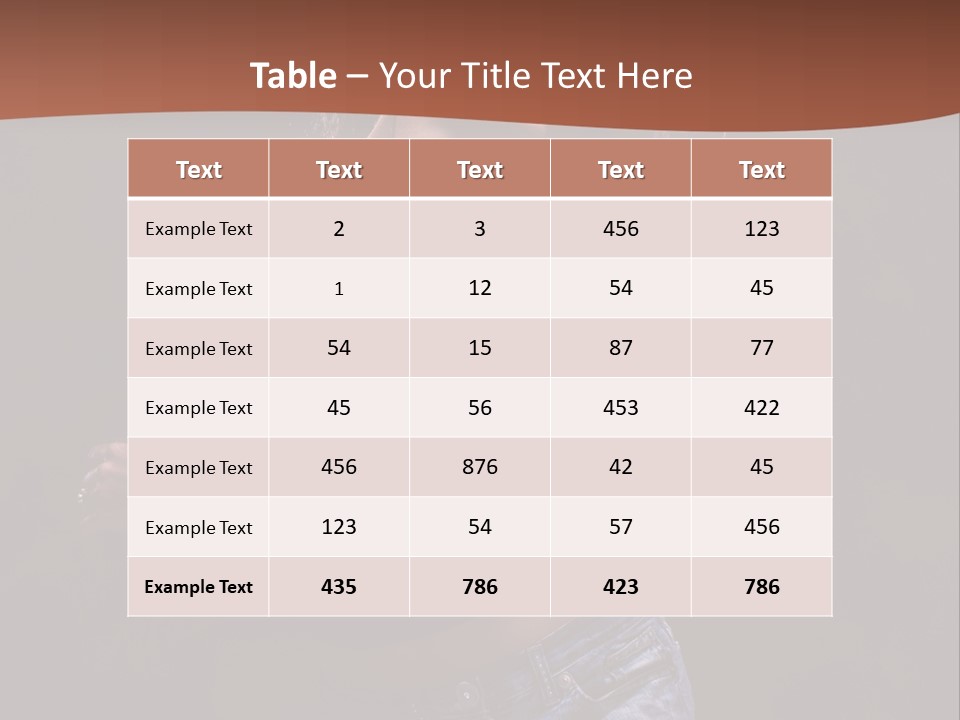 Sexy Motion Move PowerPoint Template