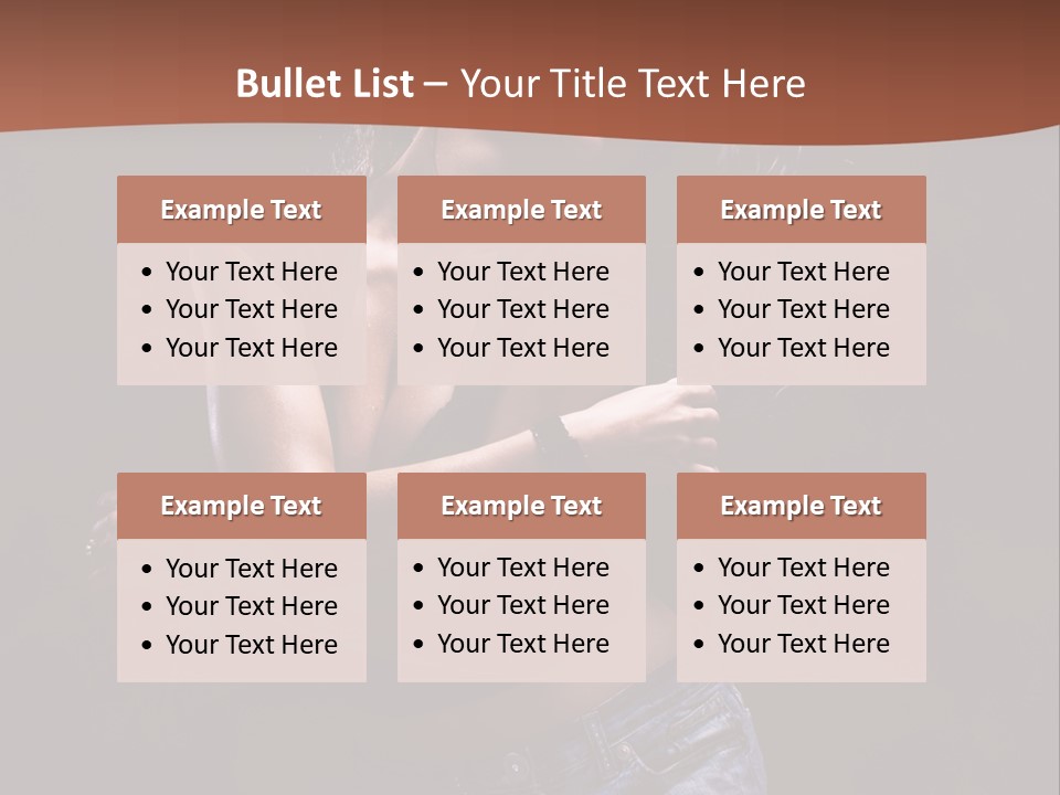 Sexy Motion Move PowerPoint Template