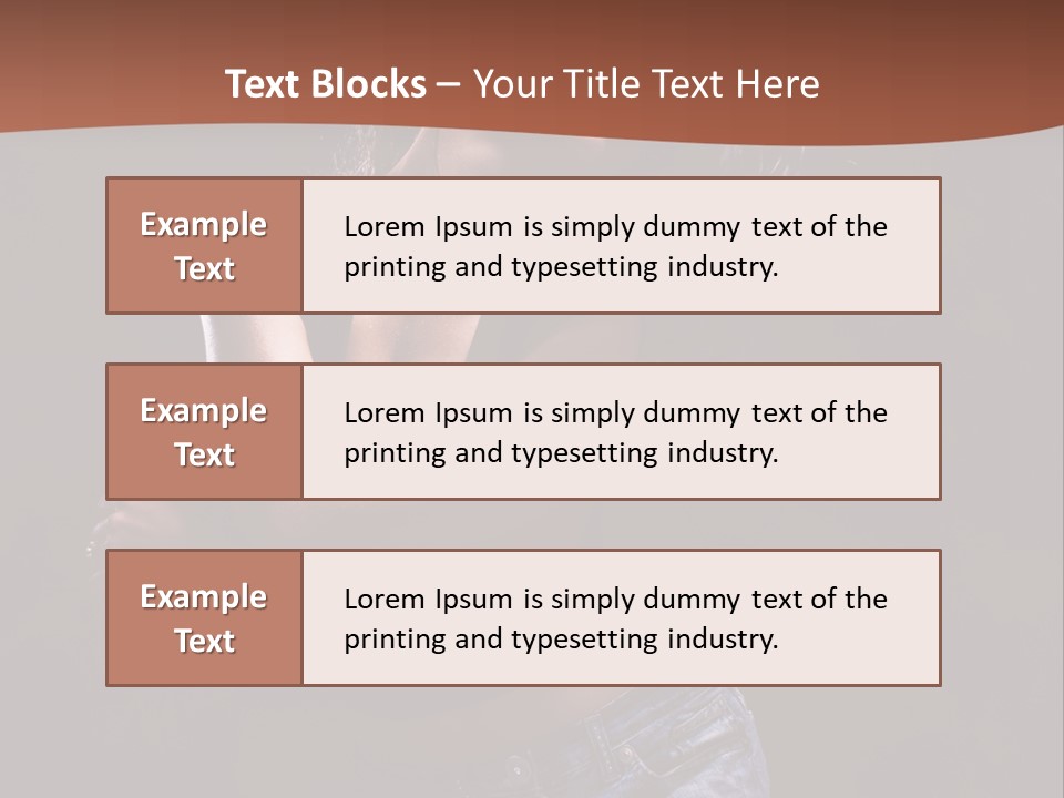 Sexy Motion Move PowerPoint Template