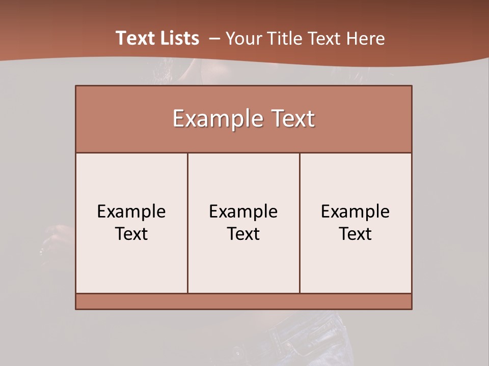 Sexy Motion Move PowerPoint Template