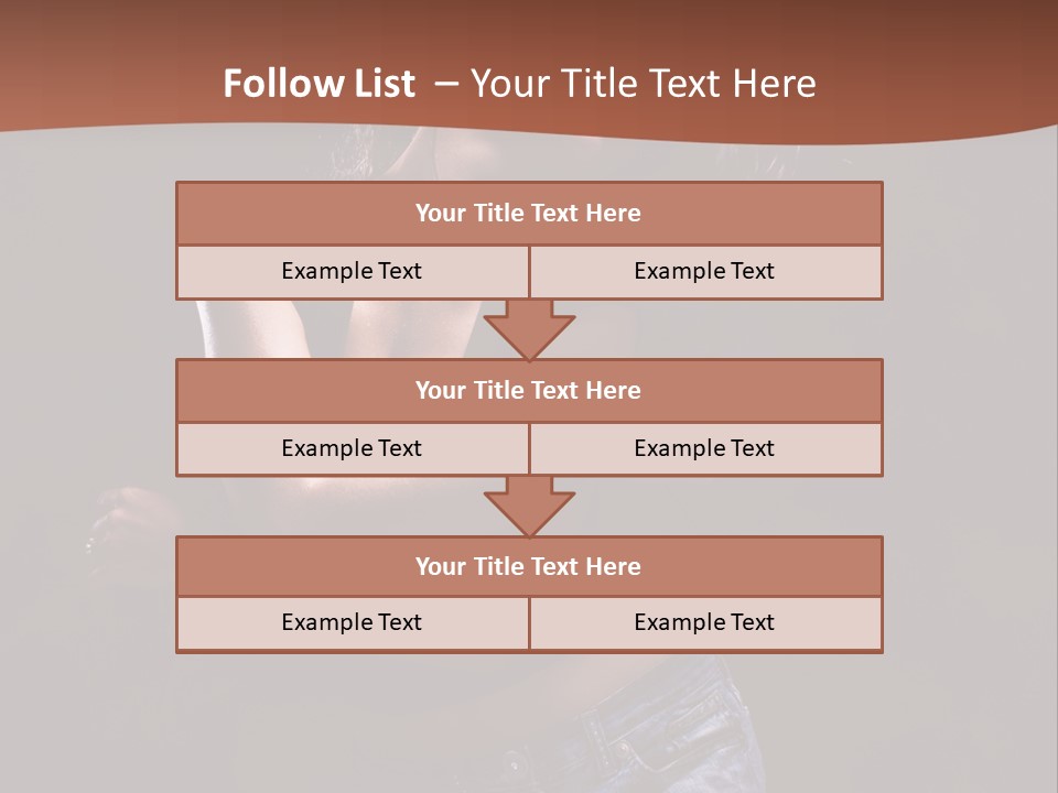 Sexy Motion Move PowerPoint Template
