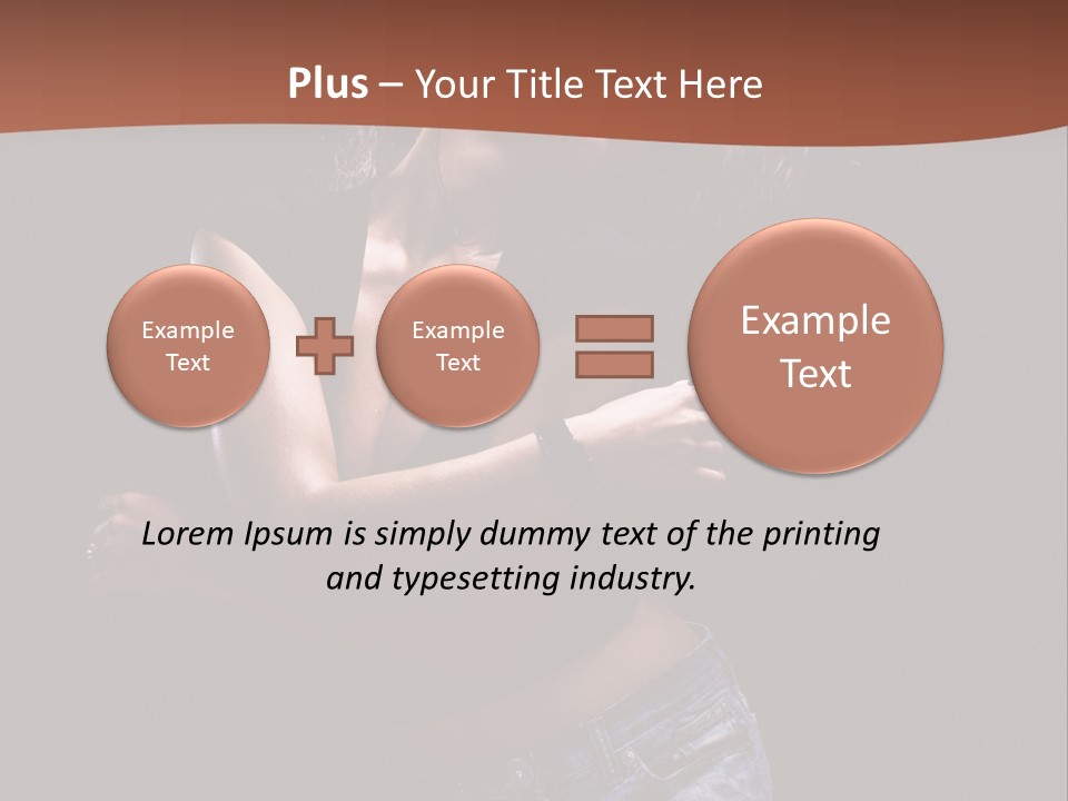 Sexy Motion Move PowerPoint Template