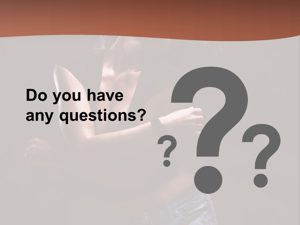 Sexy Motion Move PowerPoint Template