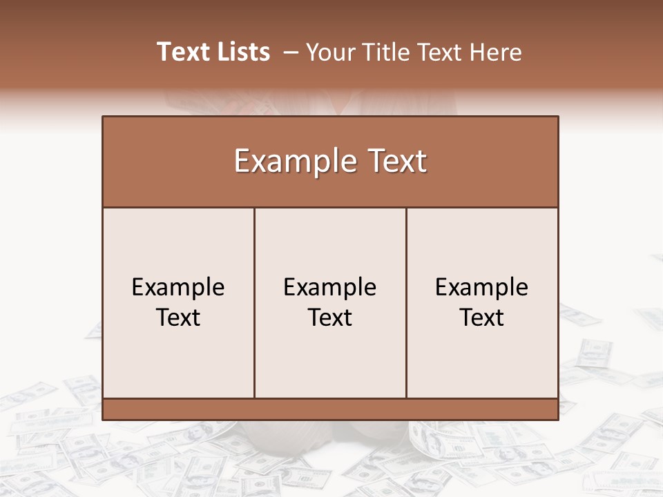 Vector Pen Image PowerPoint Template