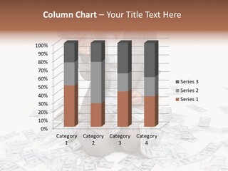 Vector Pen Image PowerPoint Template