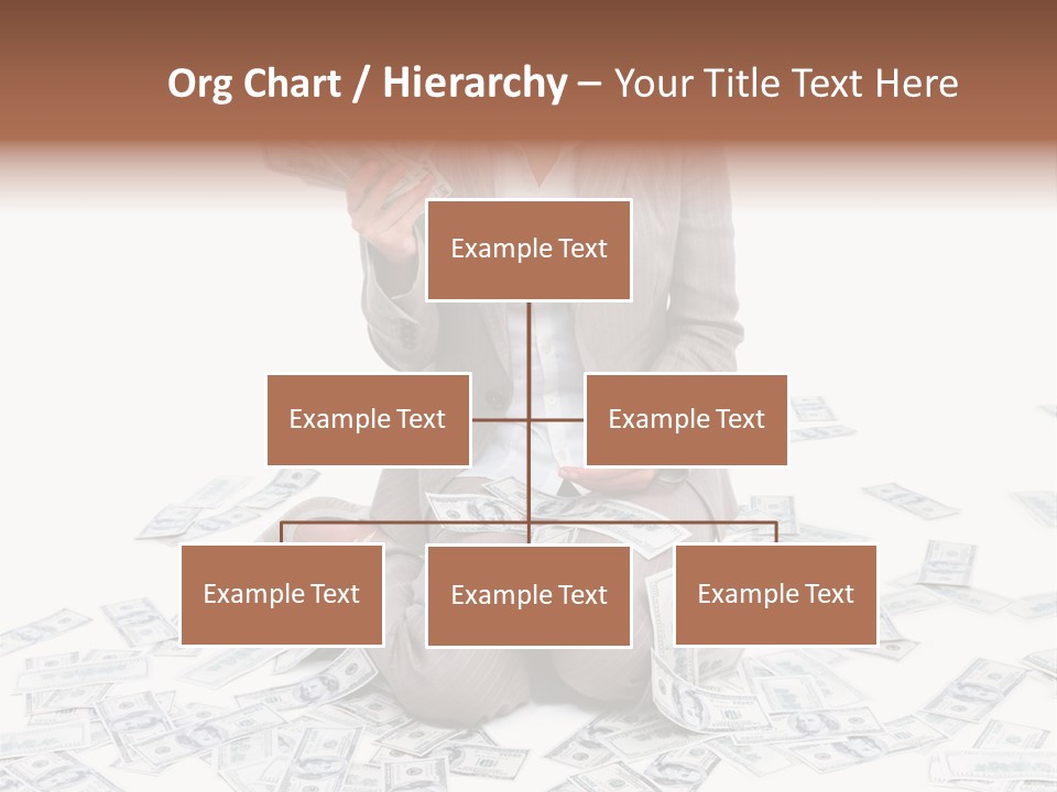 Vector Pen Image PowerPoint Template