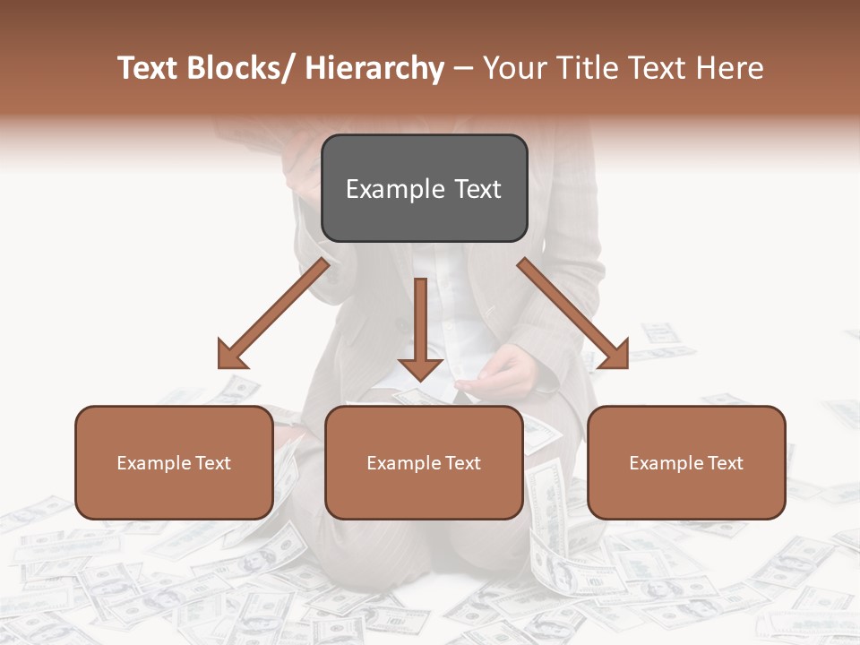 Vector Pen Image PowerPoint Template