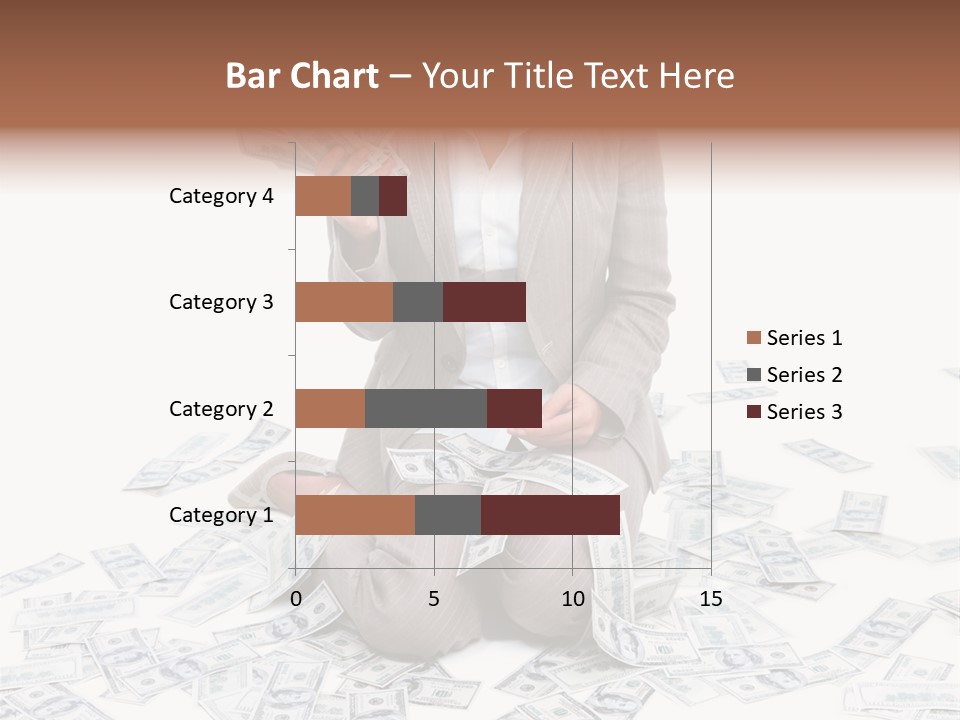 Vector Pen Image PowerPoint Template