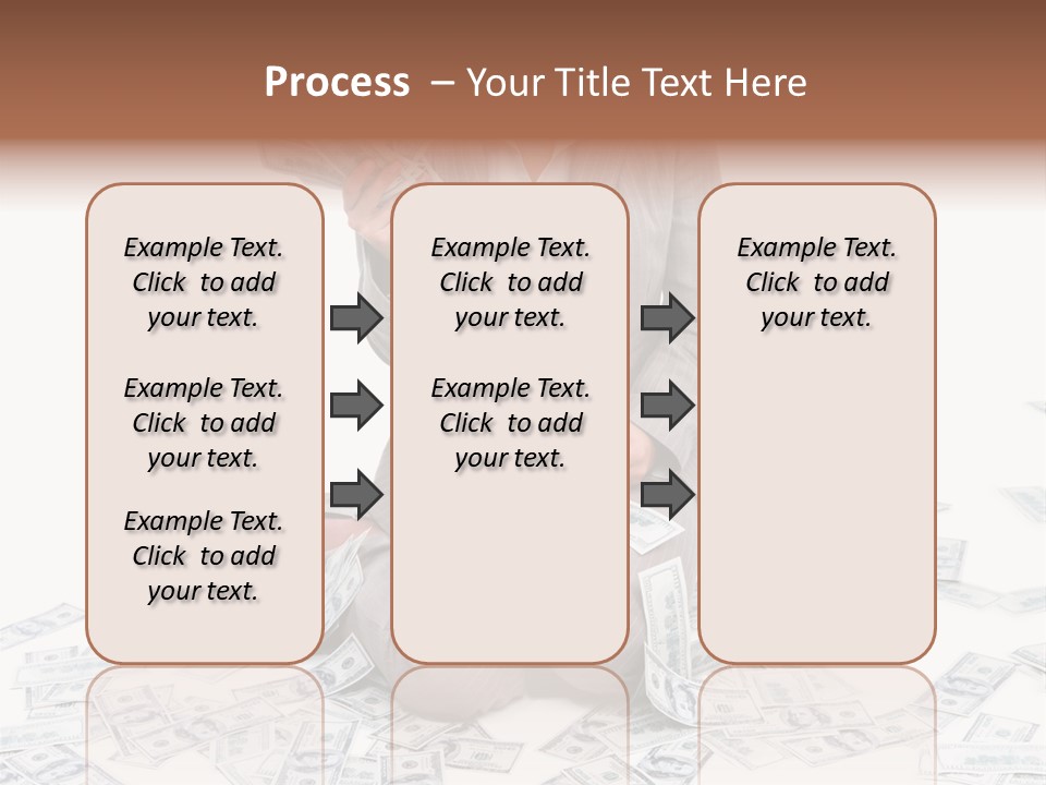 Vector Pen Image PowerPoint Template