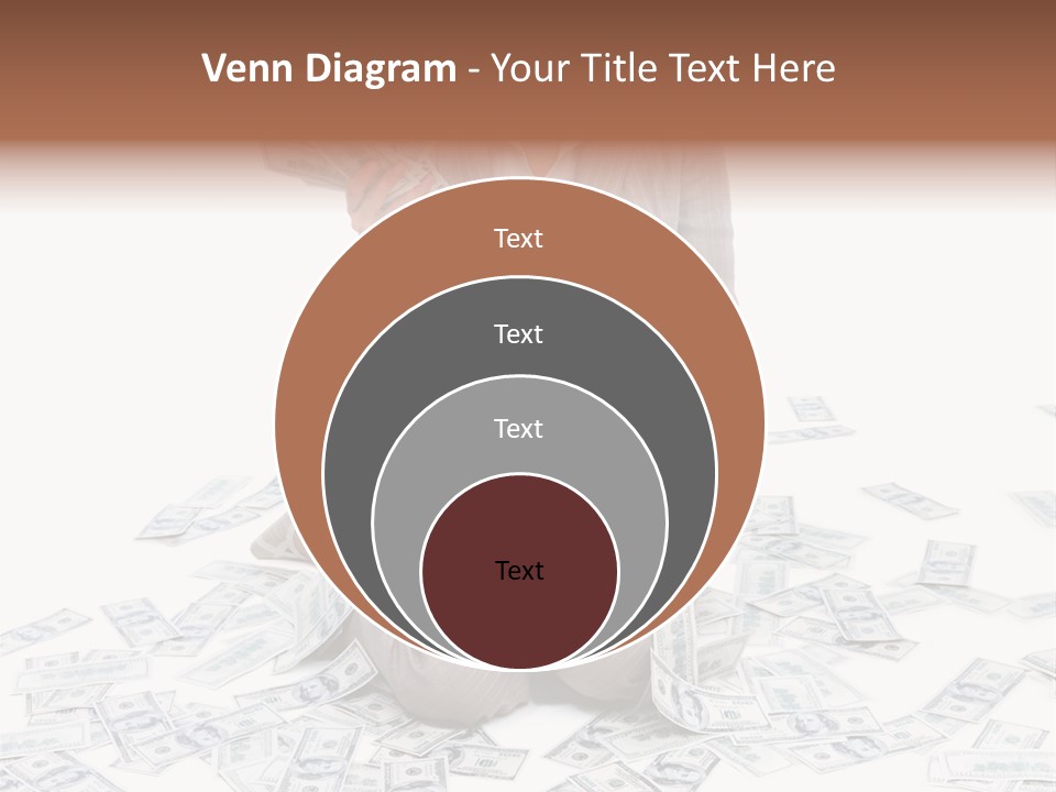 Vector Pen Image PowerPoint Template