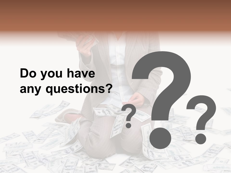 Vector Pen Image PowerPoint Template