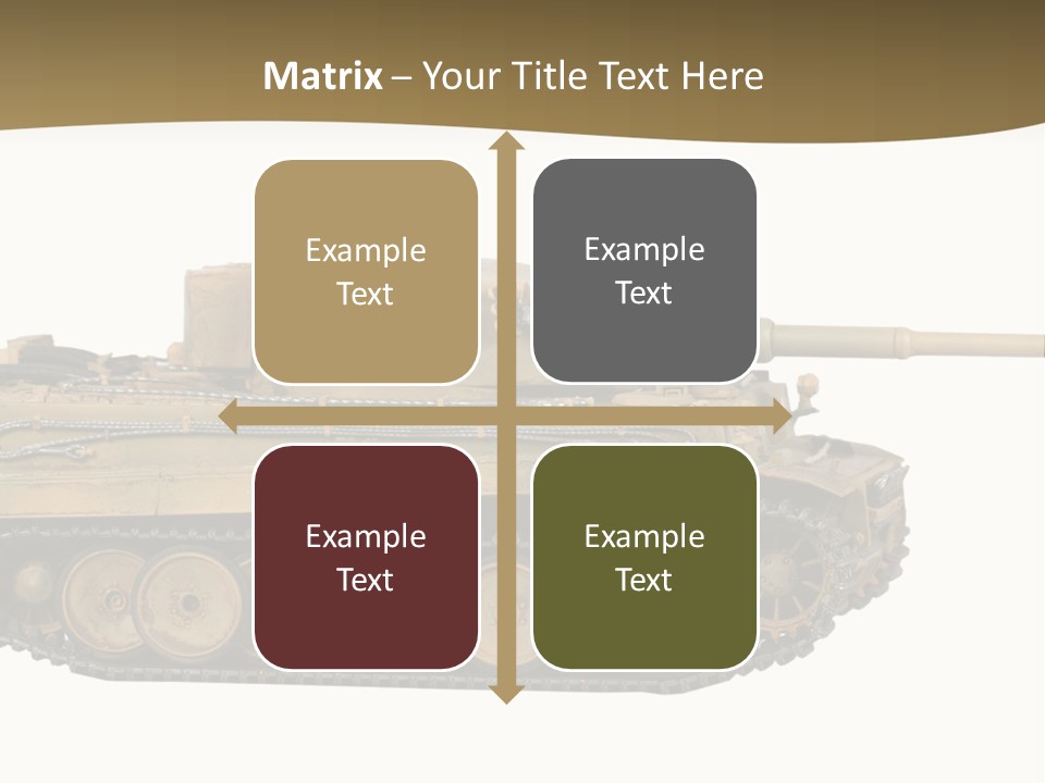 Army Wwii Hobby PowerPoint Template