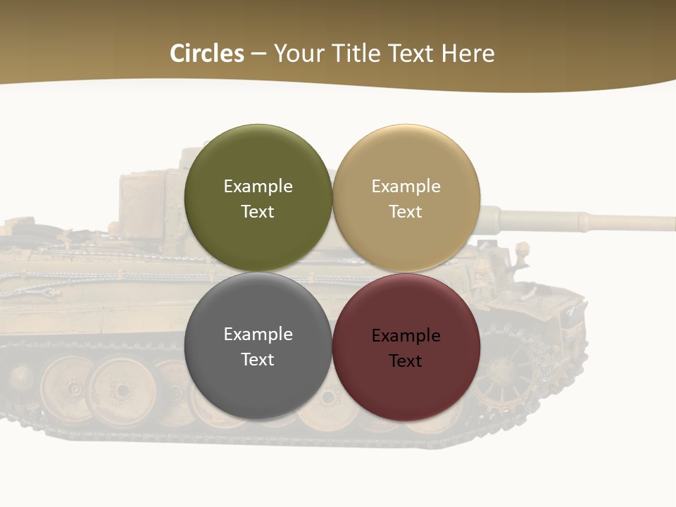 Army Wwii Hobby PowerPoint Template