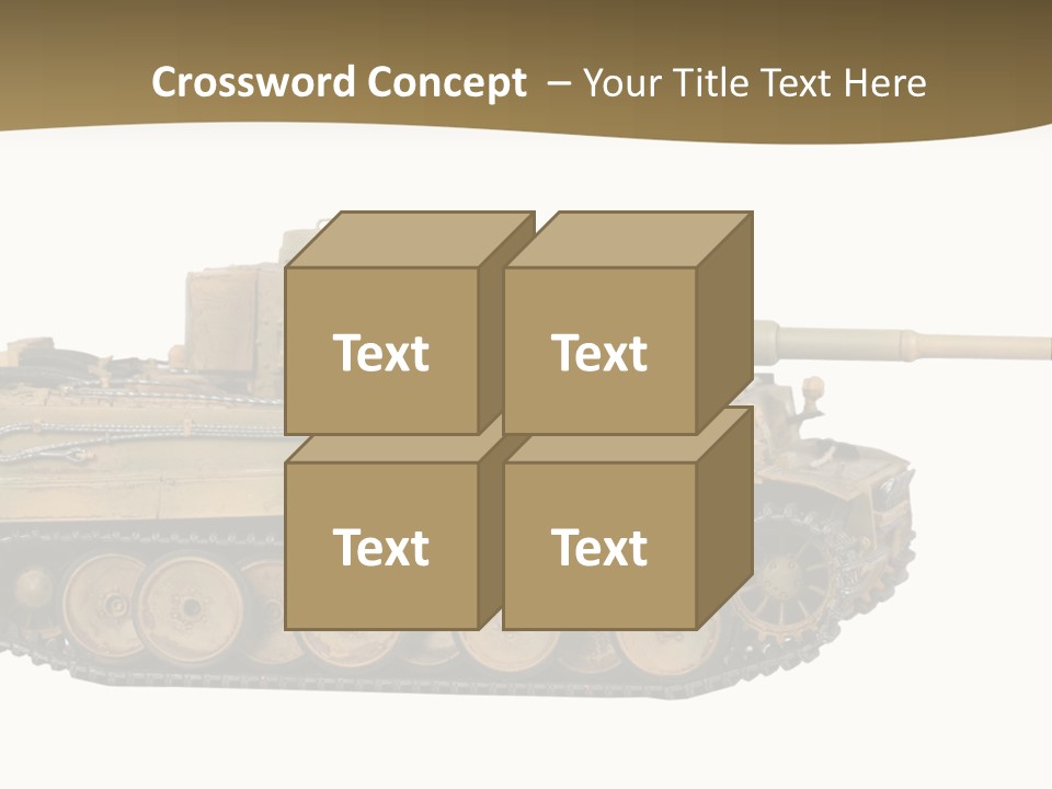 Army Wwii Hobby PowerPoint Template