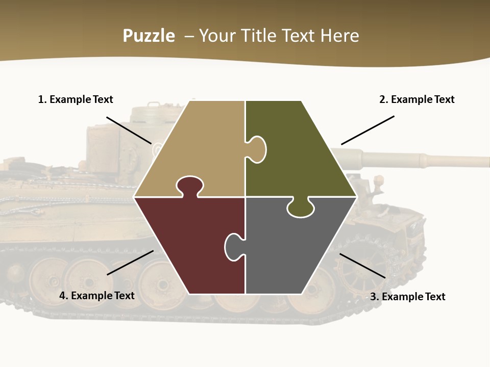 Army Wwii Hobby PowerPoint Template