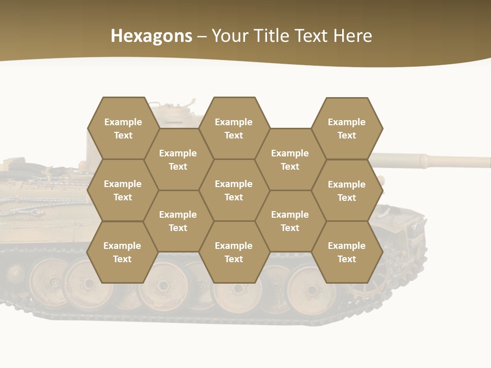 Army Wwii Hobby PowerPoint Template