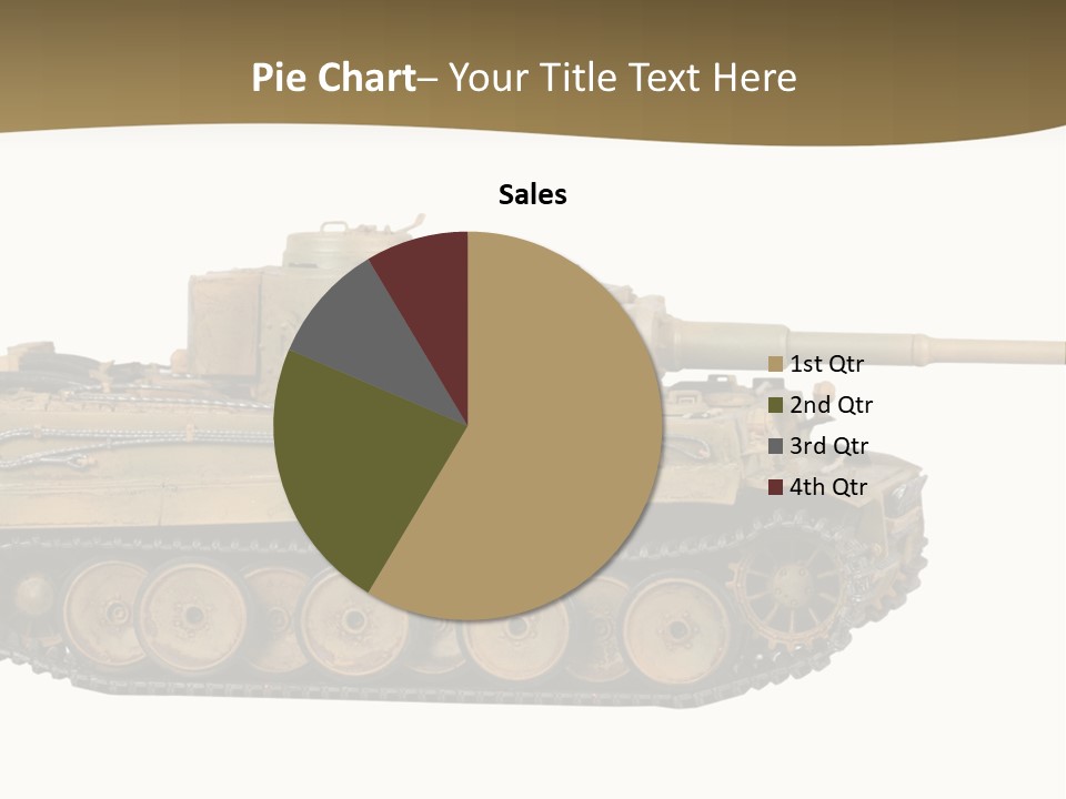 Army Wwii Hobby PowerPoint Template