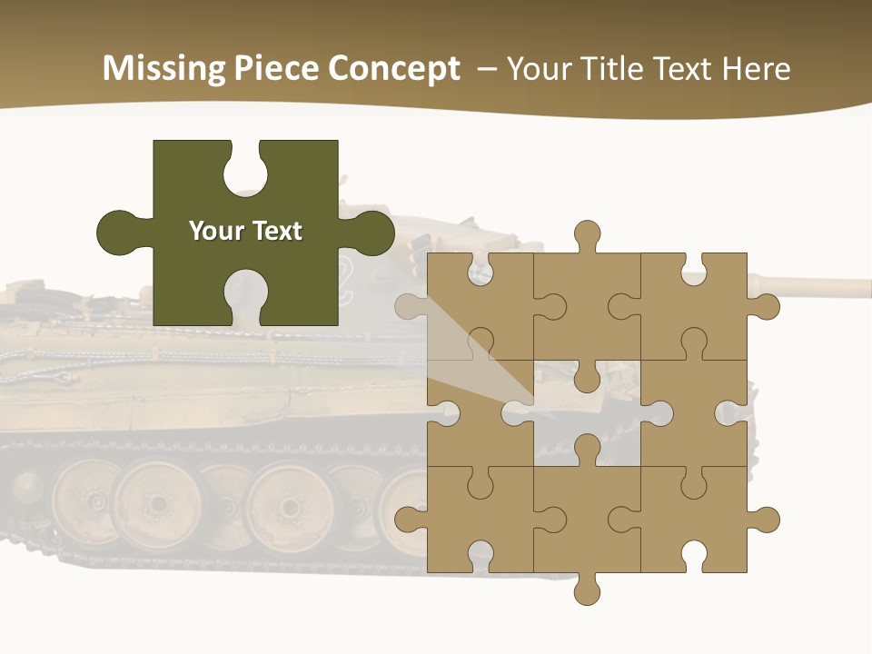 Army Wwii Hobby PowerPoint Template