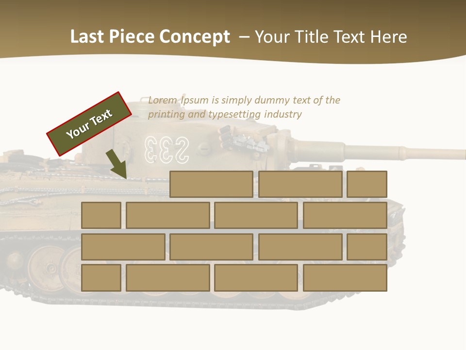 Army Wwii Hobby PowerPoint Template