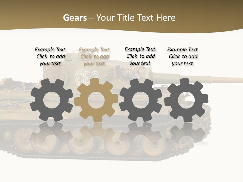 Army Wwii Hobby PowerPoint Template