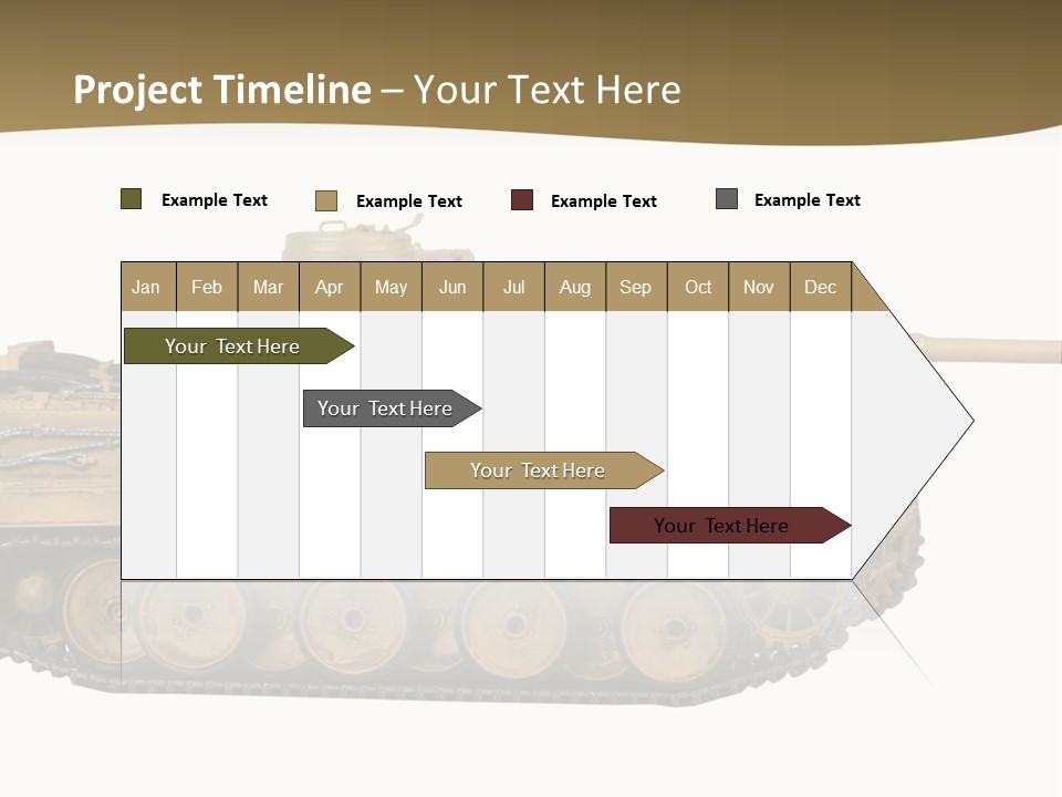 Army Wwii Hobby PowerPoint Template