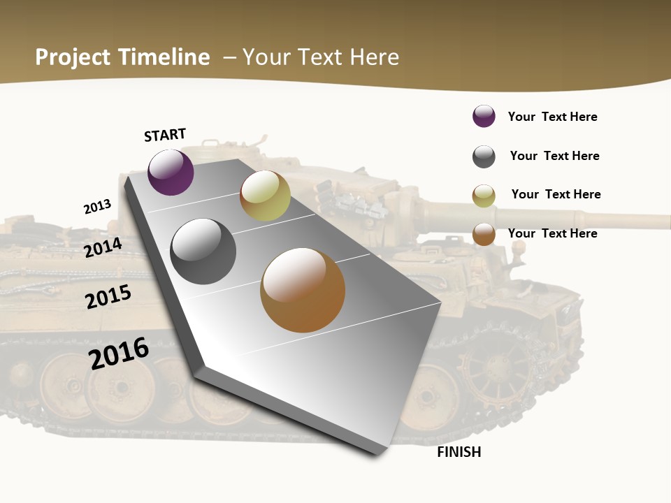 Army Wwii Hobby PowerPoint Template