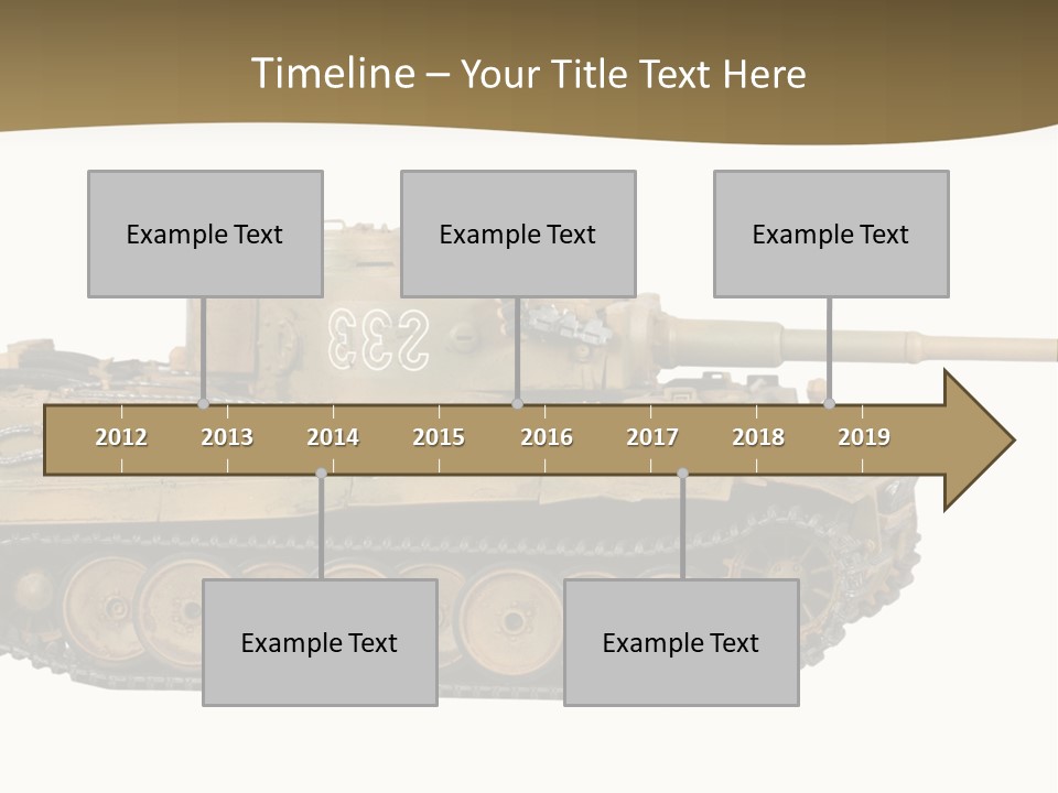 Army Wwii Hobby PowerPoint Template