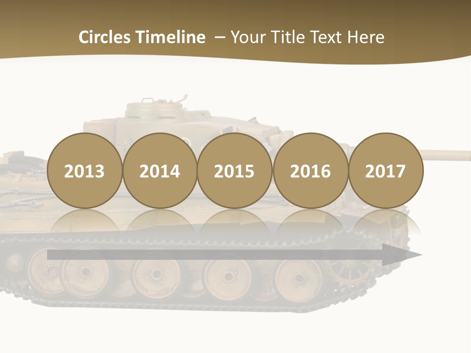Army Wwii Hobby PowerPoint Template