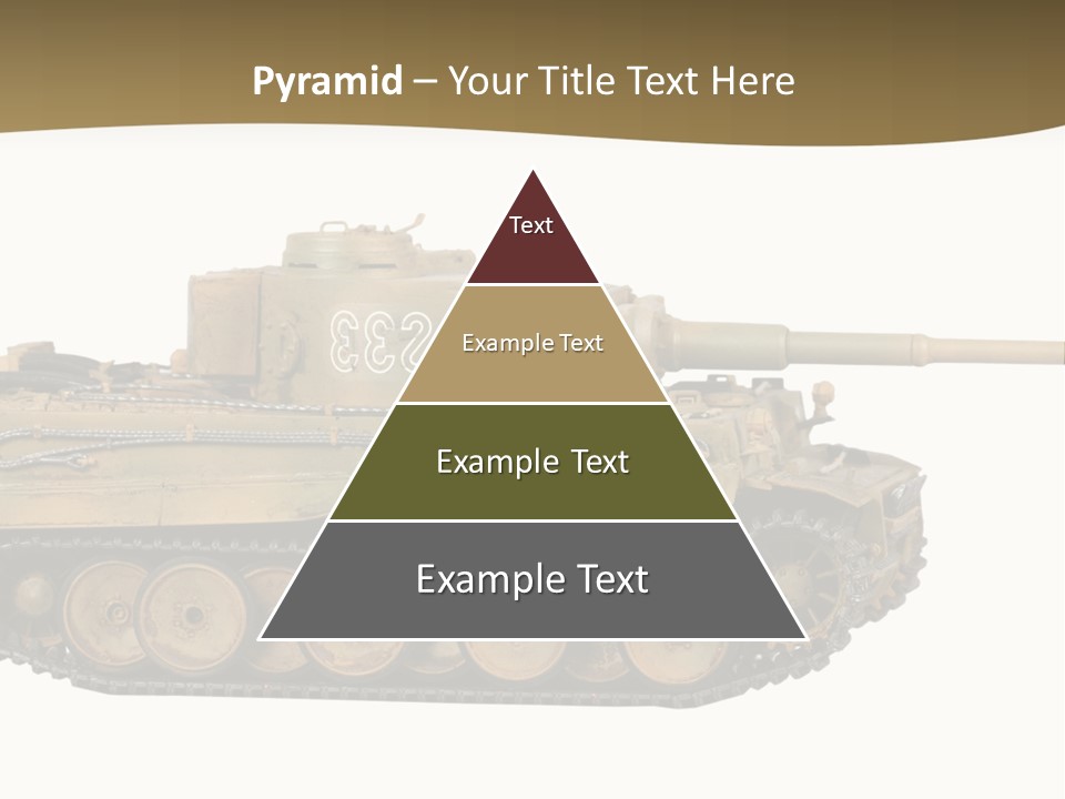 Army Wwii Hobby PowerPoint Template