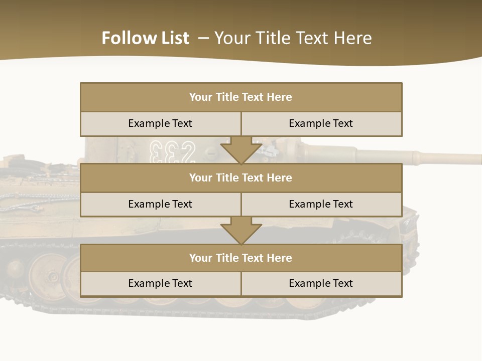 Army Wwii Hobby PowerPoint Template