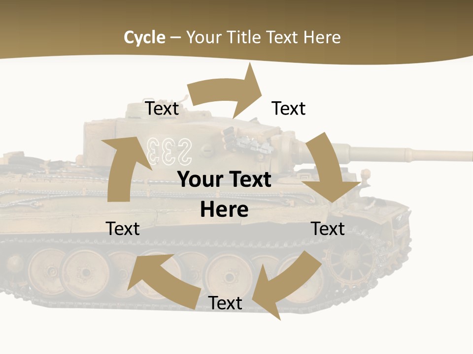 Army Wwii Hobby PowerPoint Template