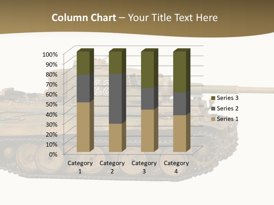 Army Wwii Hobby PowerPoint Template