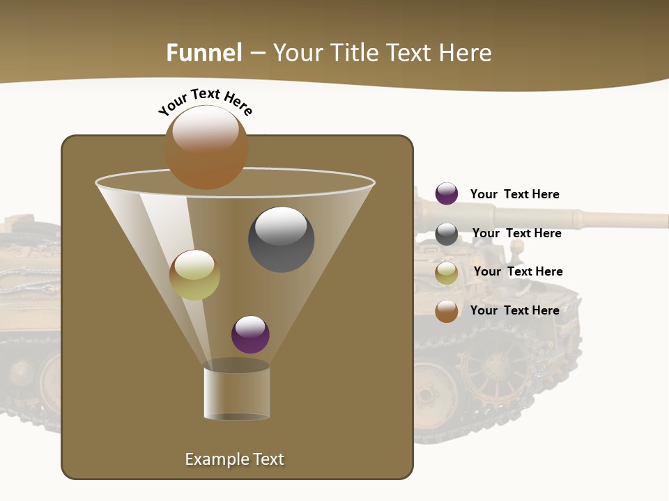 Army Wwii Hobby PowerPoint Template