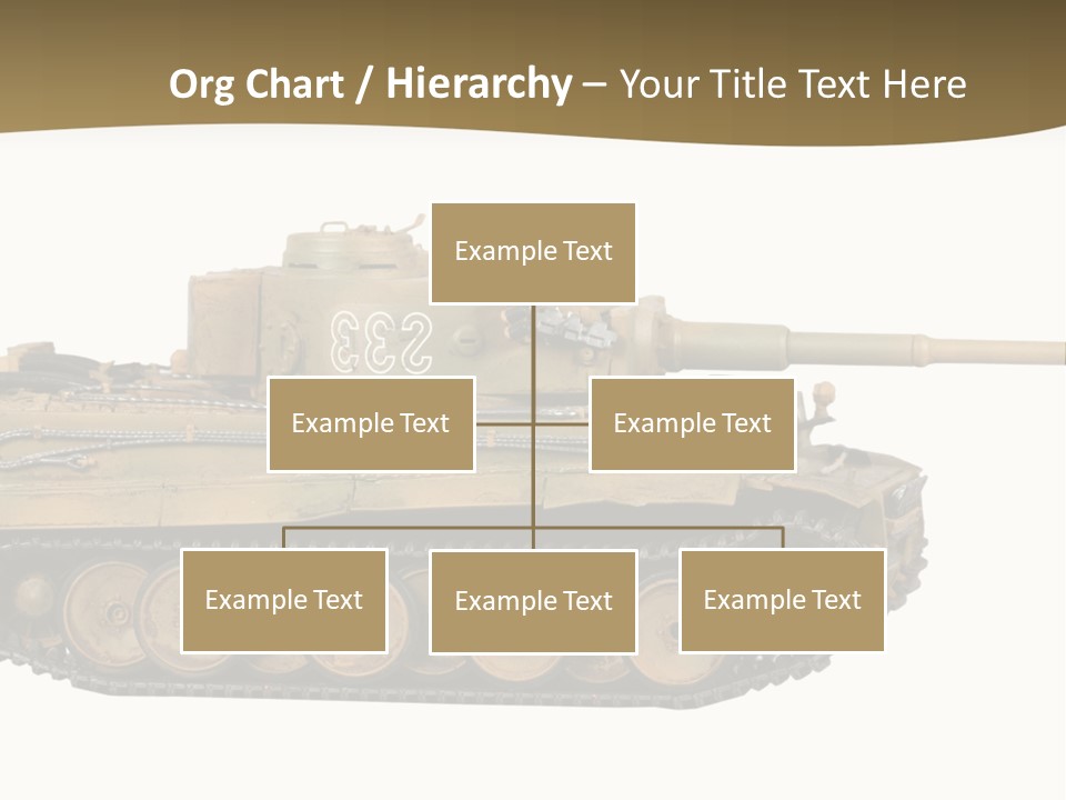 Army Wwii Hobby PowerPoint Template