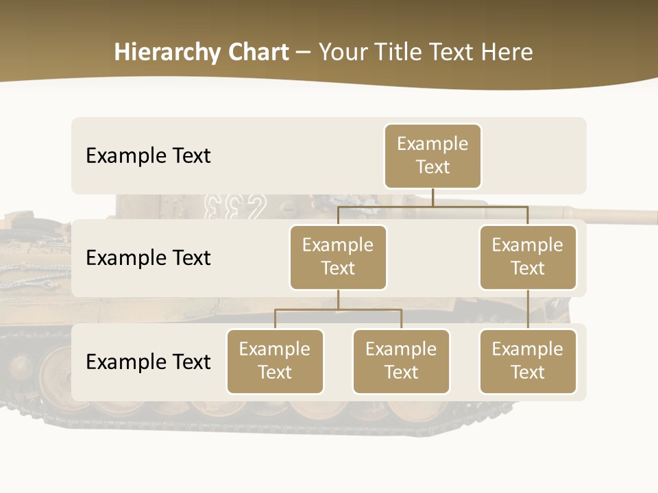 Army Wwii Hobby PowerPoint Template