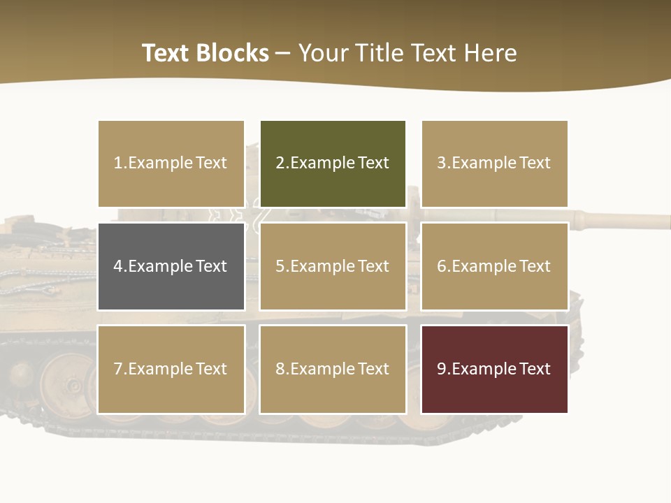 Army Wwii Hobby PowerPoint Template