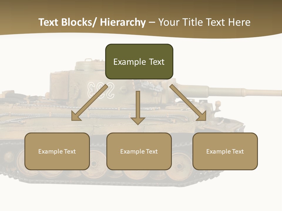 Army Wwii Hobby PowerPoint Template