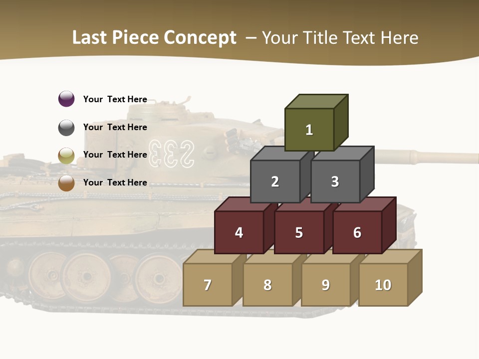 Army Wwii Hobby PowerPoint Template
