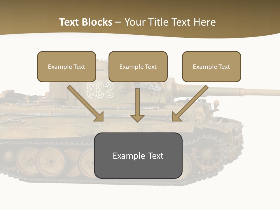 Army Wwii Hobby PowerPoint Template