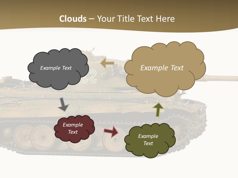 Army Wwii Hobby PowerPoint Template