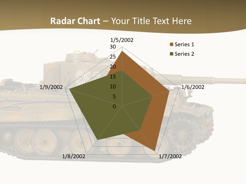 Army Wwii Hobby PowerPoint Template